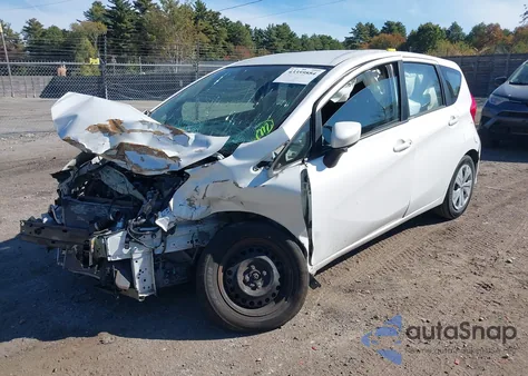 2019 Nissan Versa Note Sv z USA, uszkodzony, nr VIN 3N1CE2CPXKL355124